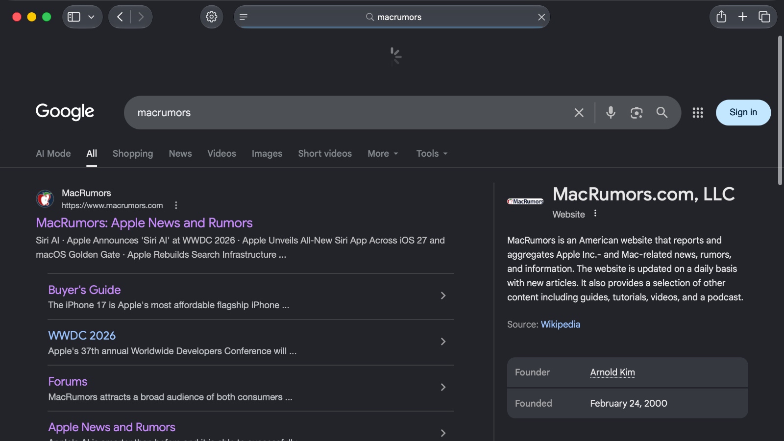 macOS 27 Golden Gate Adopts iPhone-Like Pull-to-Refresh Support
