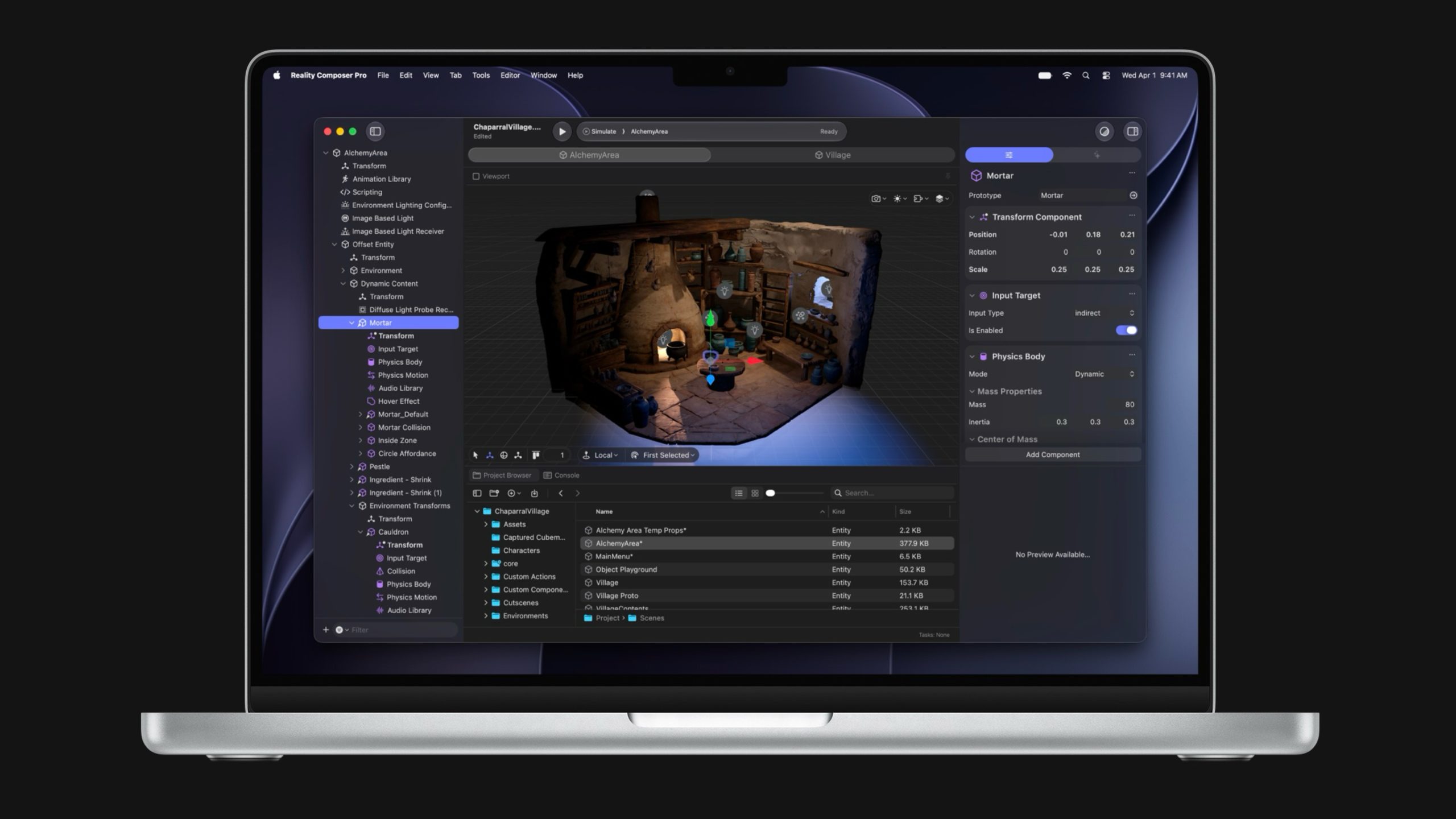 Apple's Latest Vision Pro Tool Contains Traces of Defunct Game Engine 'The Machinery'