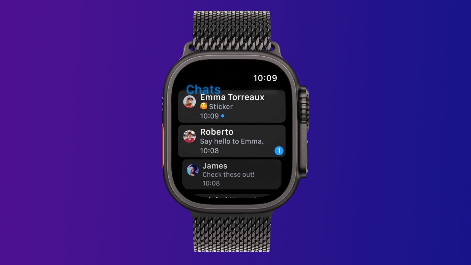 Telegram Gets Native Apple Watch App