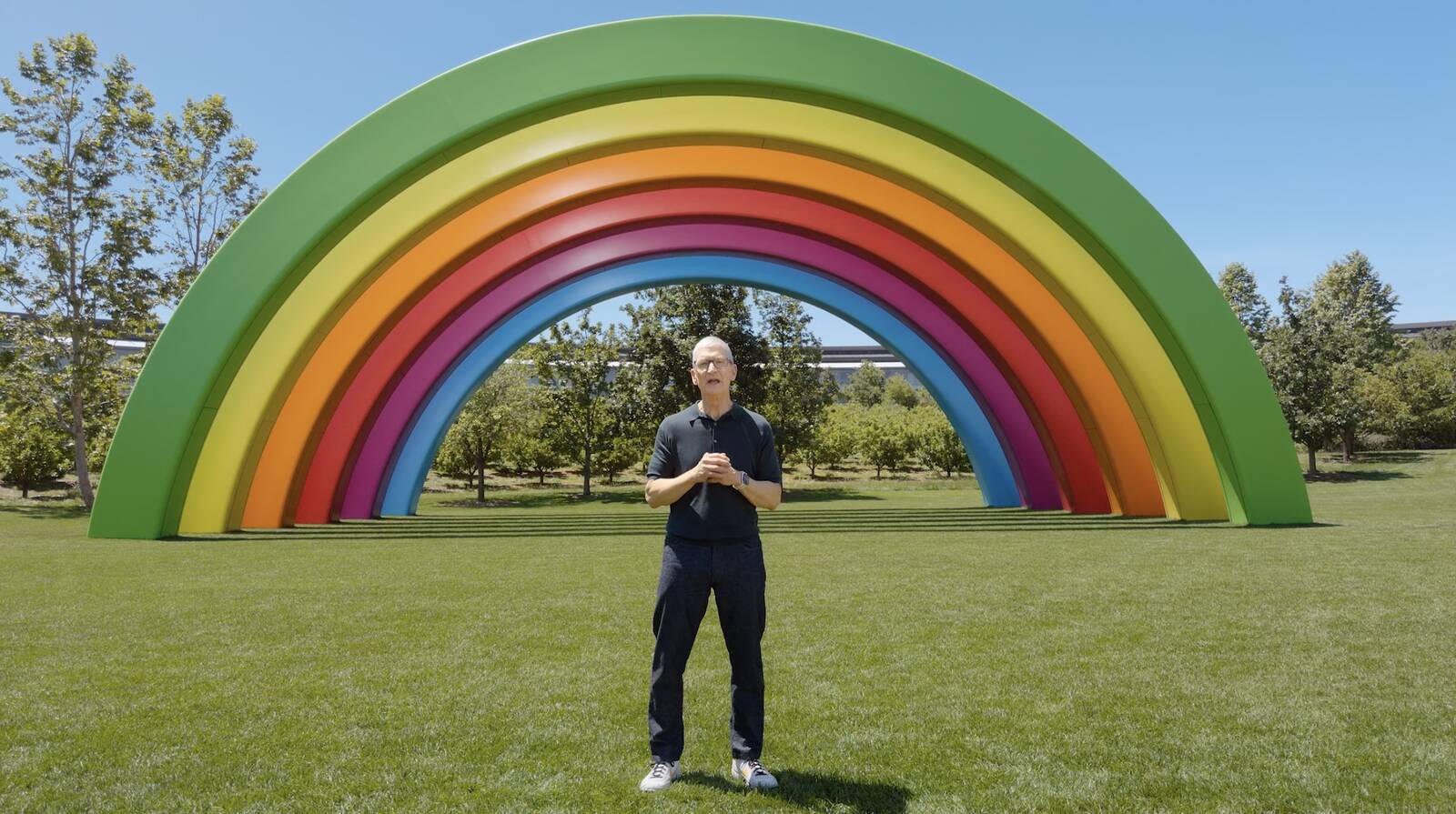 Tim Cook Delivers Farewell Remarks at His Last Apple Keynote as CEO