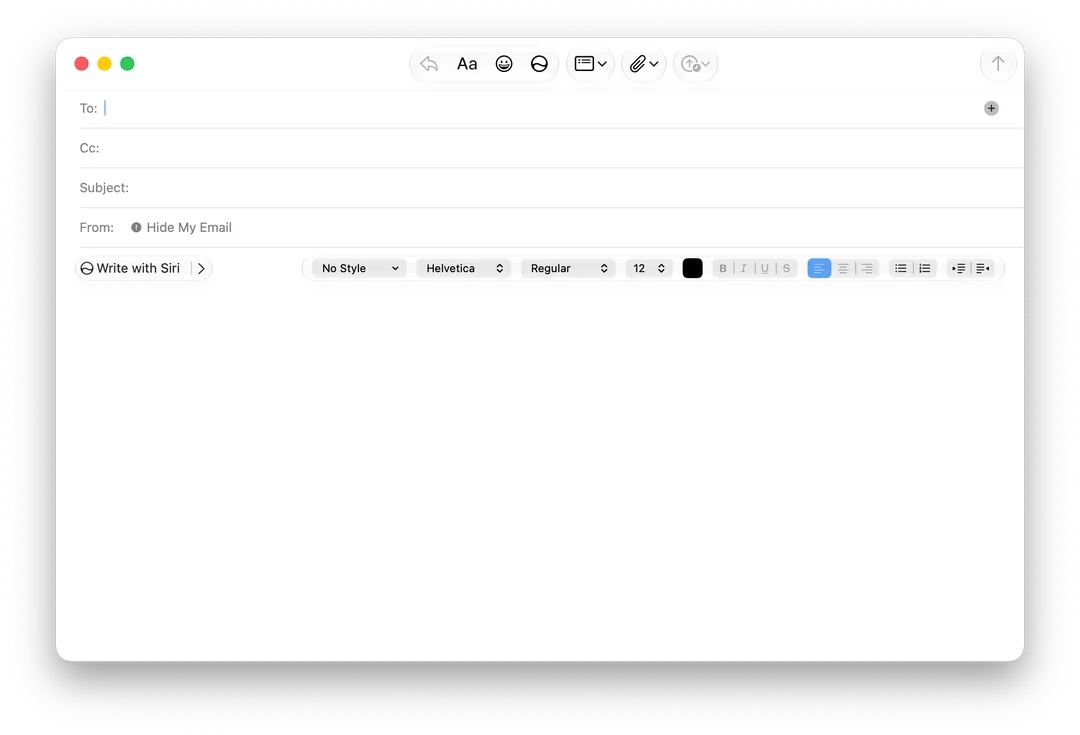 macOS 27 Beta Reworks Mail's Compose Window Around Siri AI