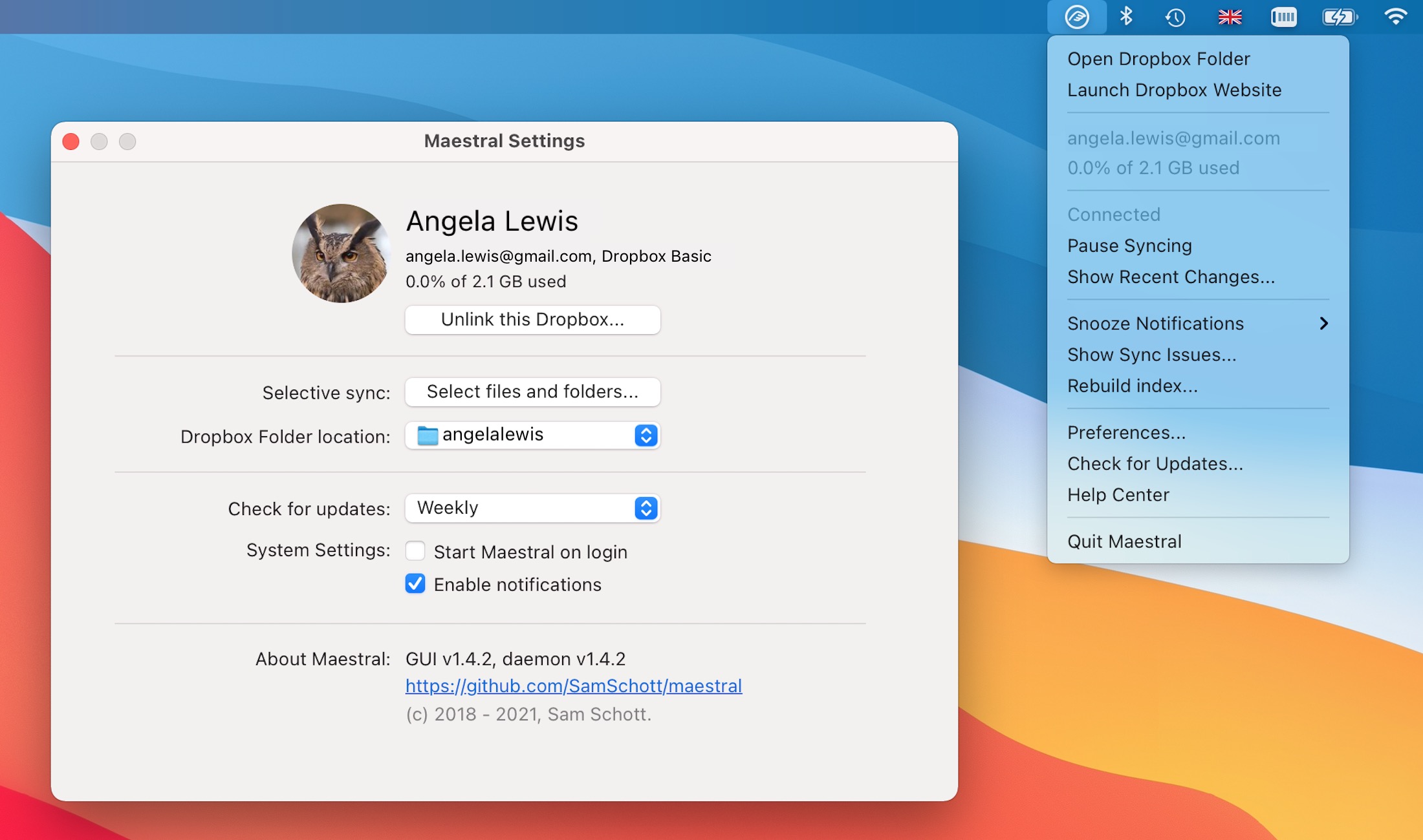 Free Dropbox Client Maestral Will Eventually Stop Working