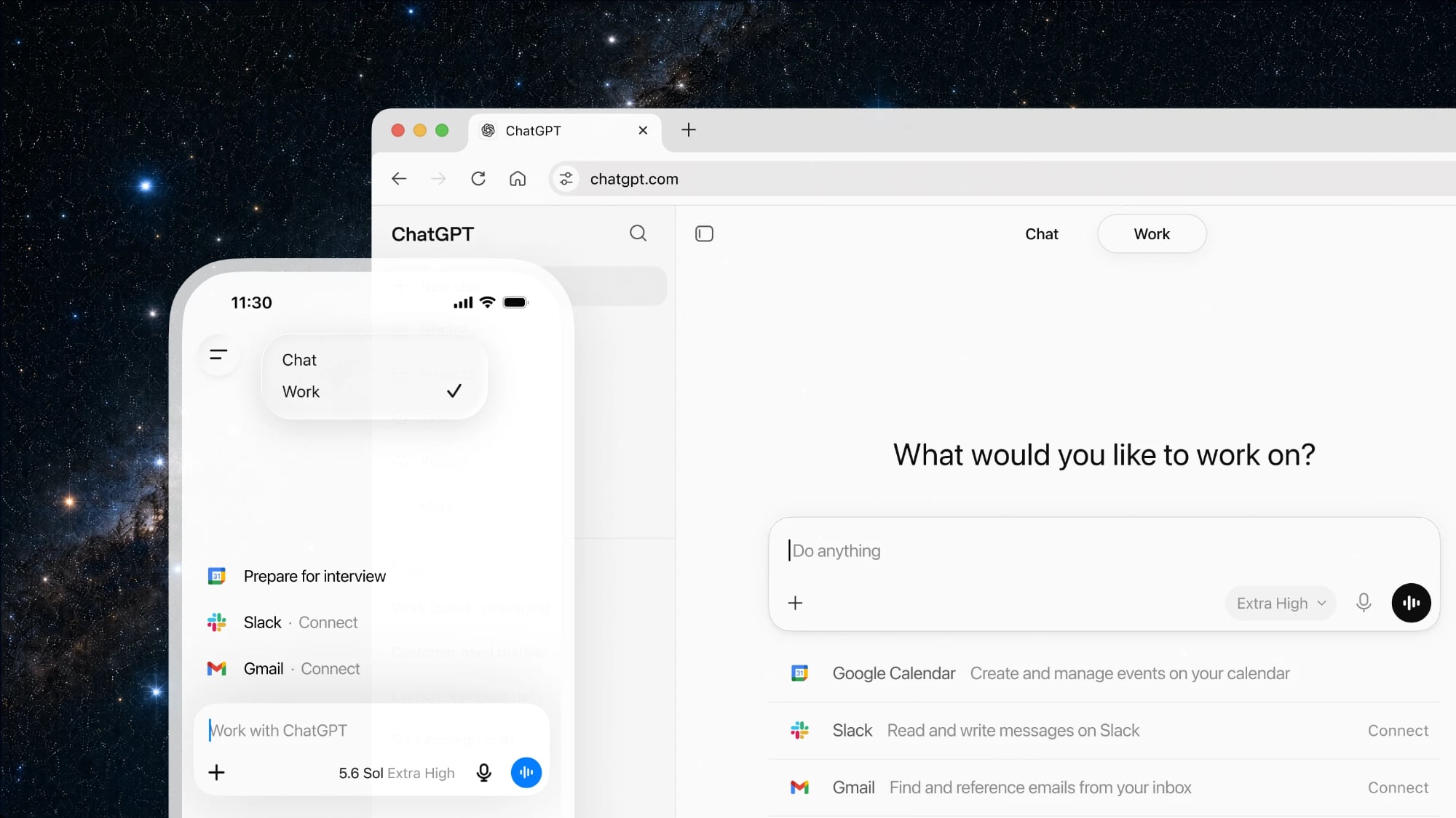 OpenAI Debuts ChatGPT Work Agent and New GPT-5.6 Models