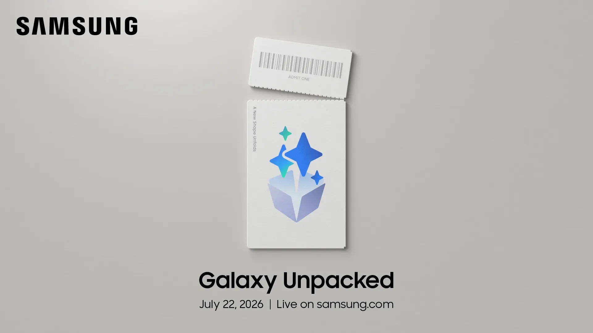 Samsung Galaxy Unpacked Event Set for July 22 With Foldable iPhone Rival Expected to Debut