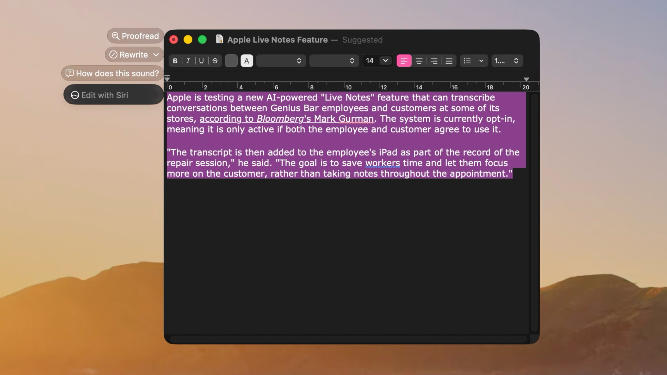 Apple's Secret Siri Interface Buried in macOS 27 Beta: How to Enable