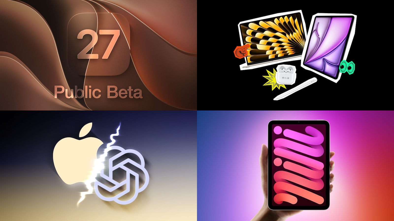 Top Stories: iOS 27 and macOS Golden Gate Public Betas, Apple Back to School Promo, and More