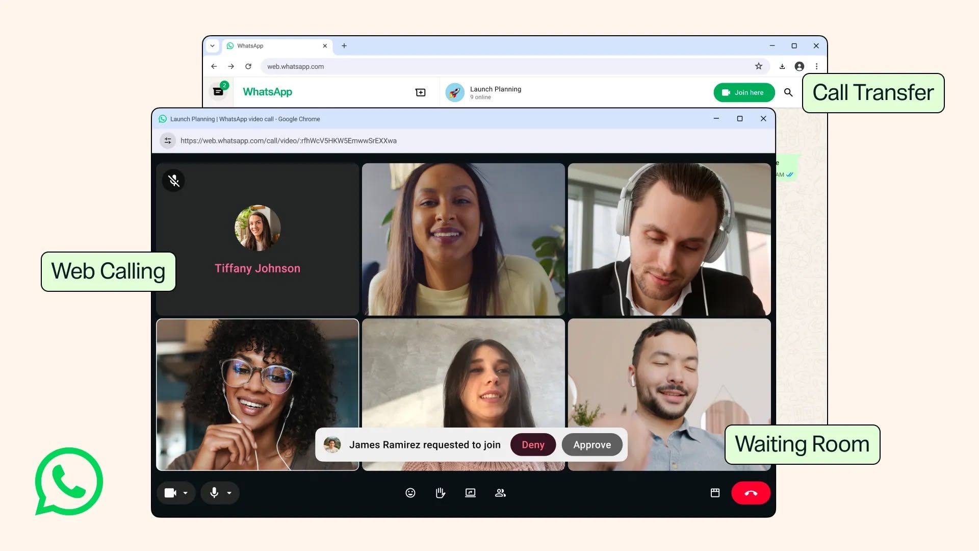 WhatsApp Rolls Out Web Calling, Call Transfer Across Devices, and More