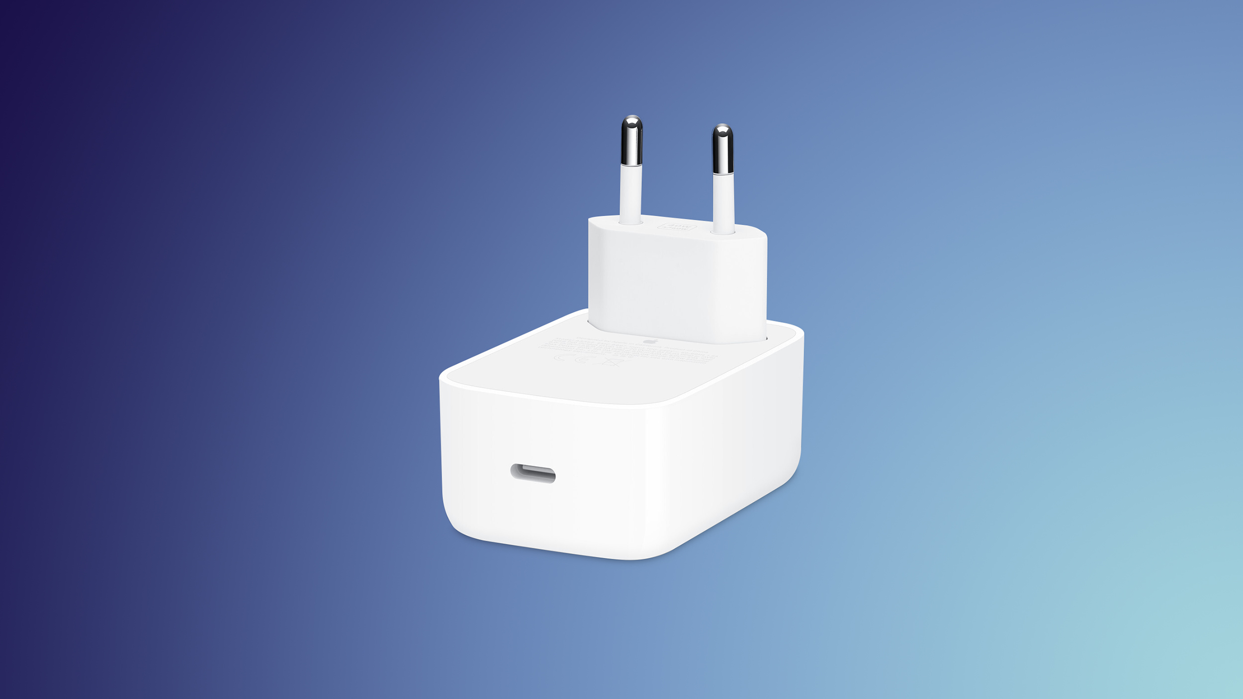 Apple's 40W Dynamic Power Adapter Expands to More Countries