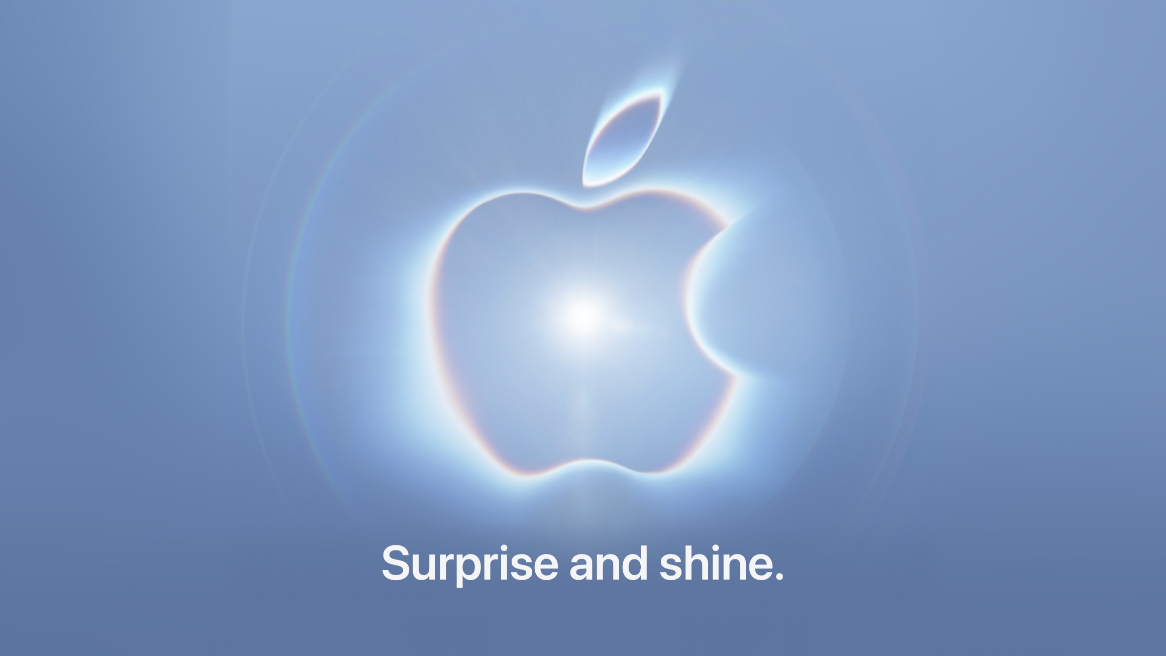 Apple Event Announced for September 9: 'Surprise and Shine'