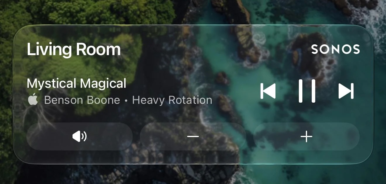 Sonos iPhone App Finally Gains Live Activities Support