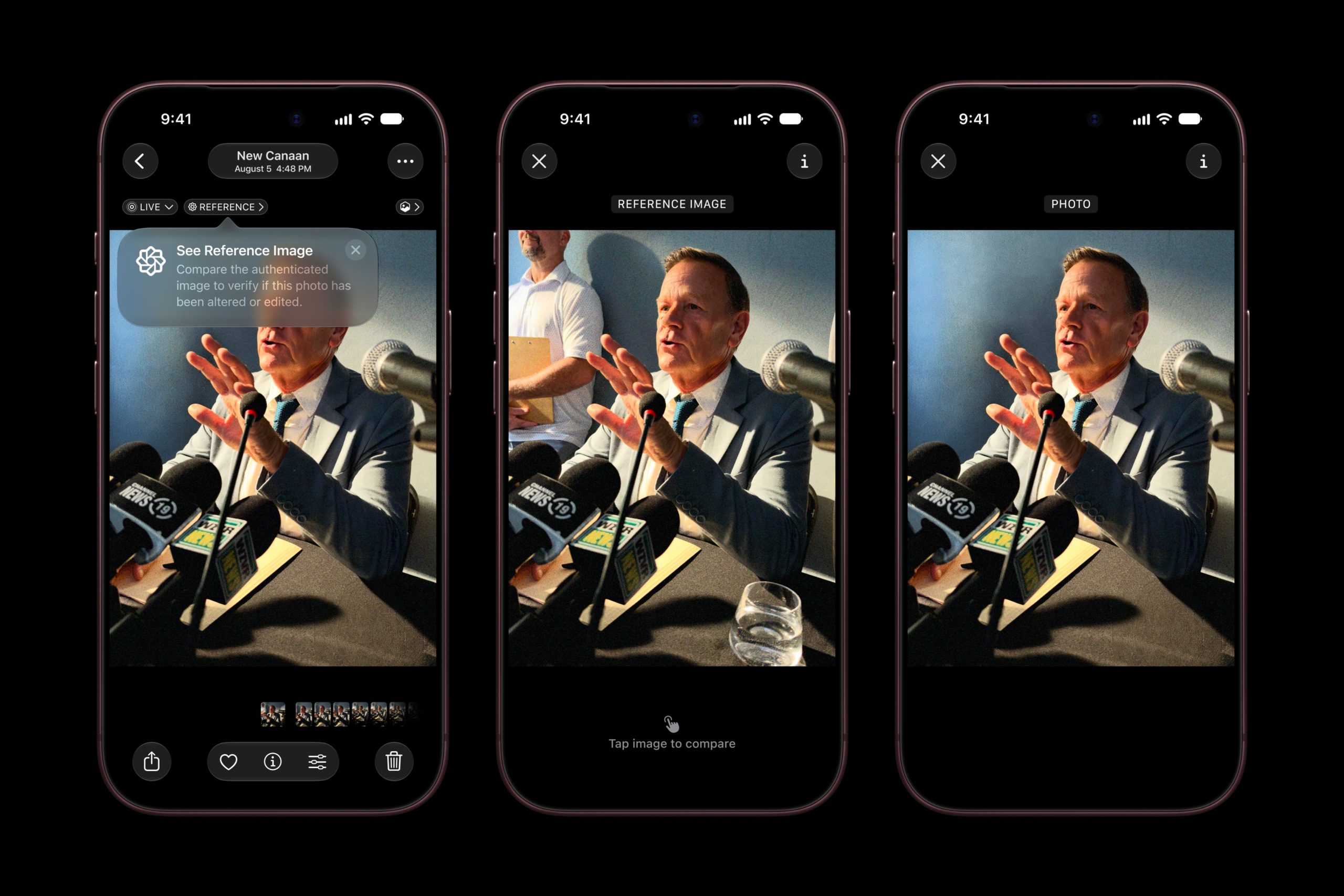 Apple iPhone 18 Pro Photos app Apple Reference Image 260909 scaled