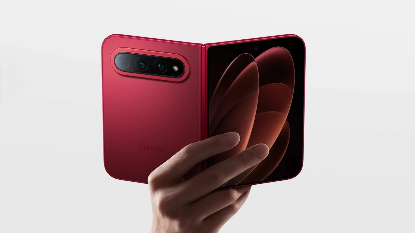 Xiaomi Announces Foldable iPhone Rival
