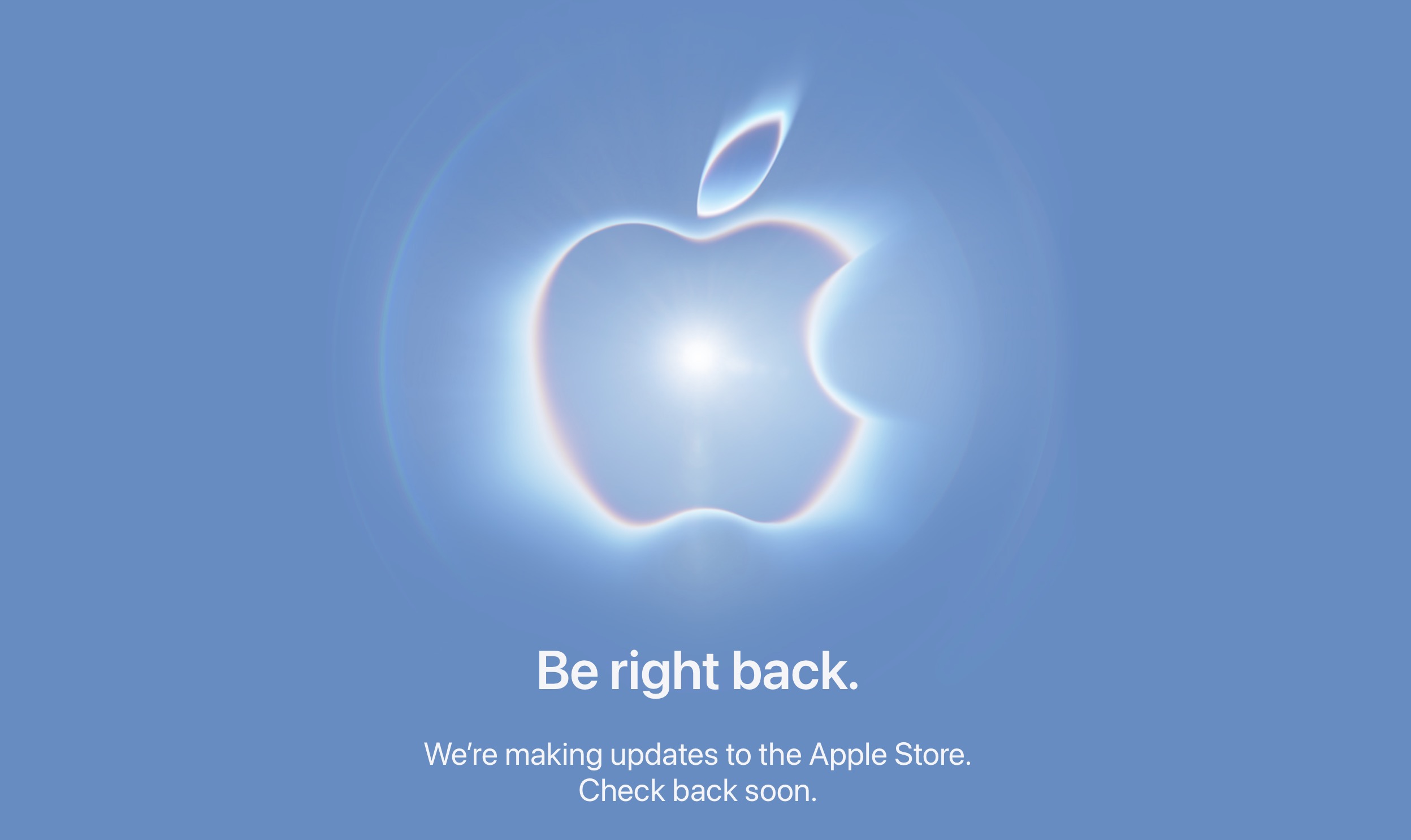 Apple Store Down Ahead of 'Surprise and Shine' iPhone 18 Pro Event