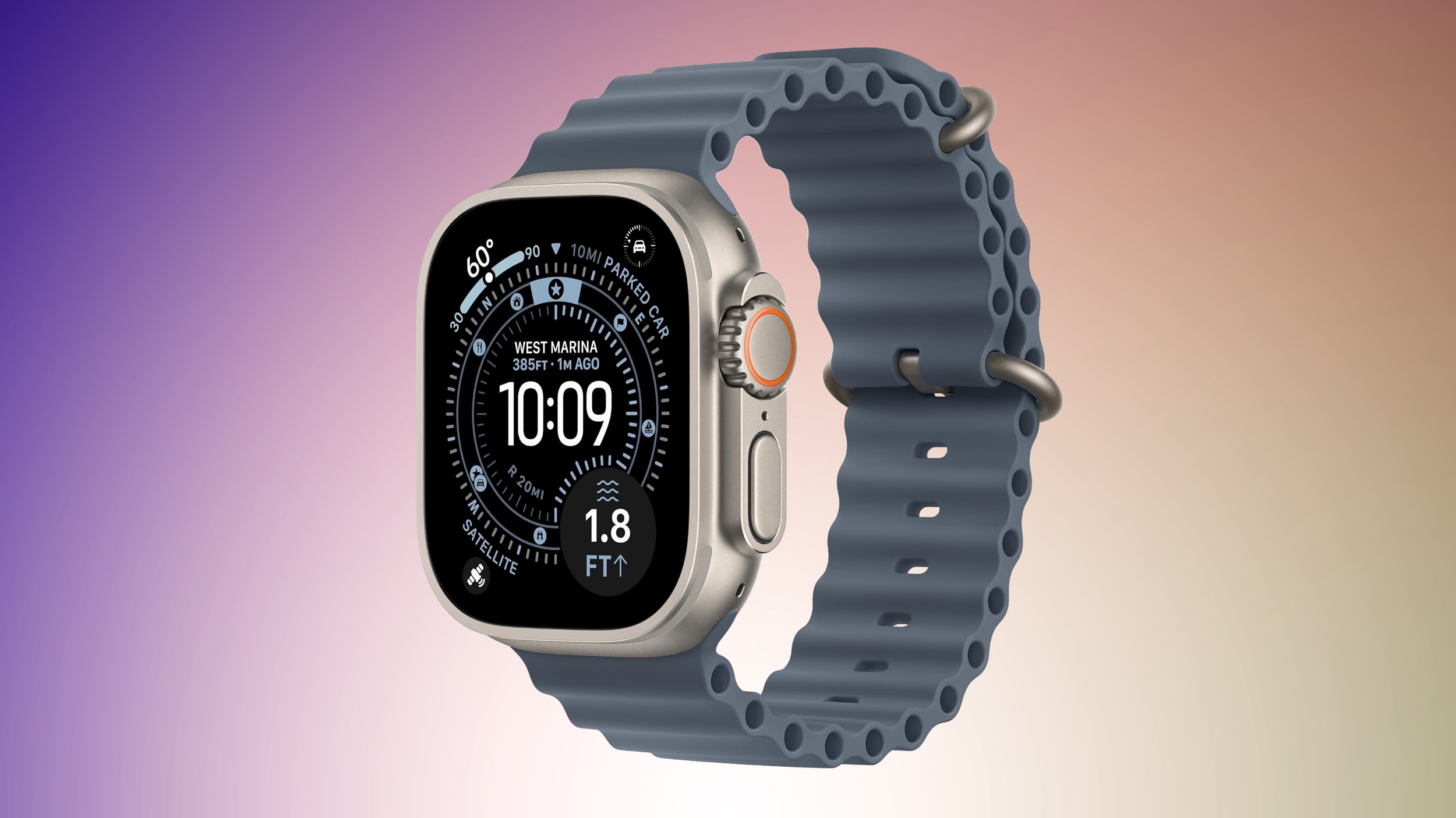 Apple Watch Ultra 3 Drops to Record Low $599.97 on Amazon