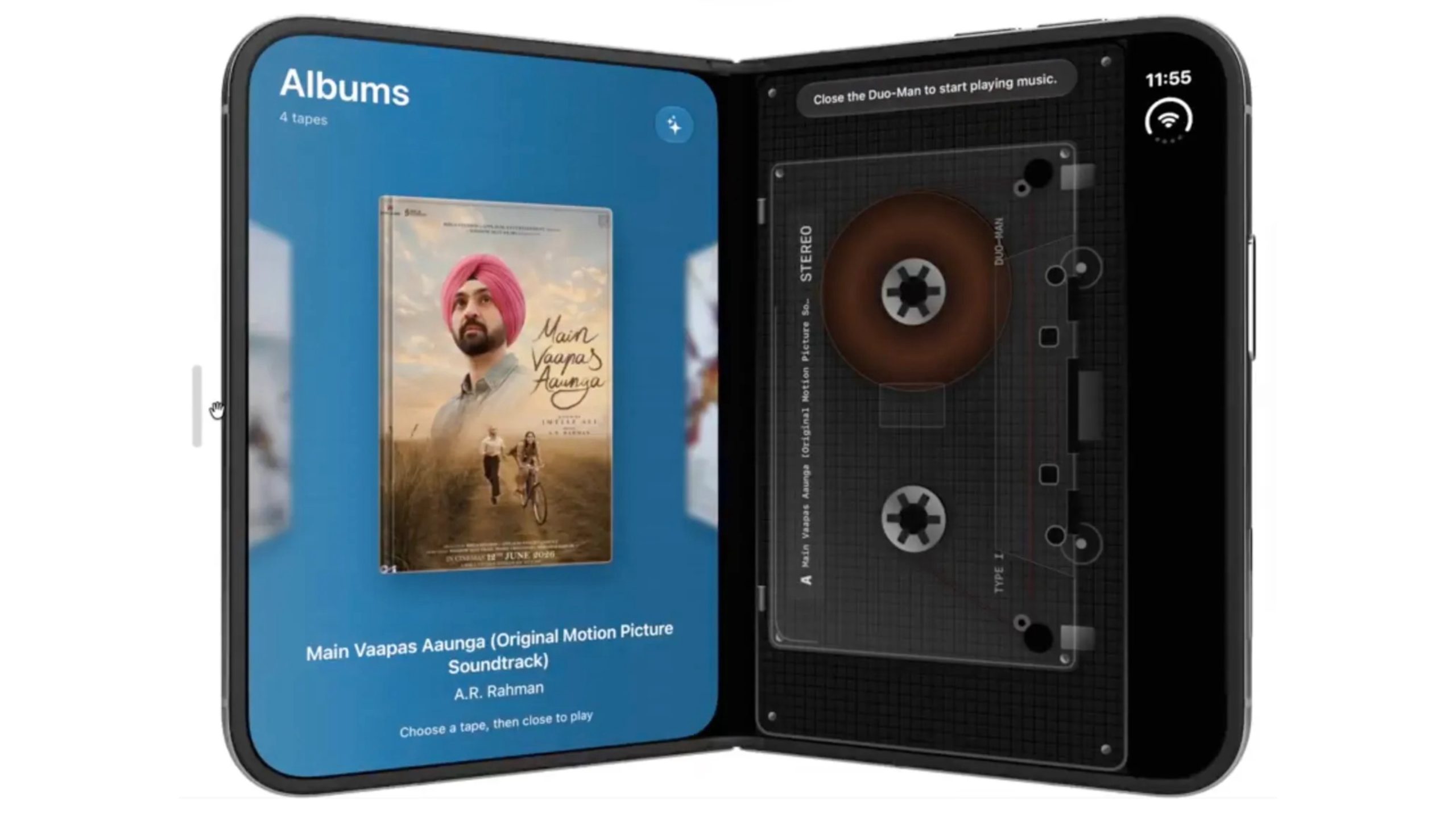 iPhone Duo Gets a Virtual Walkman App Ahead of Launch