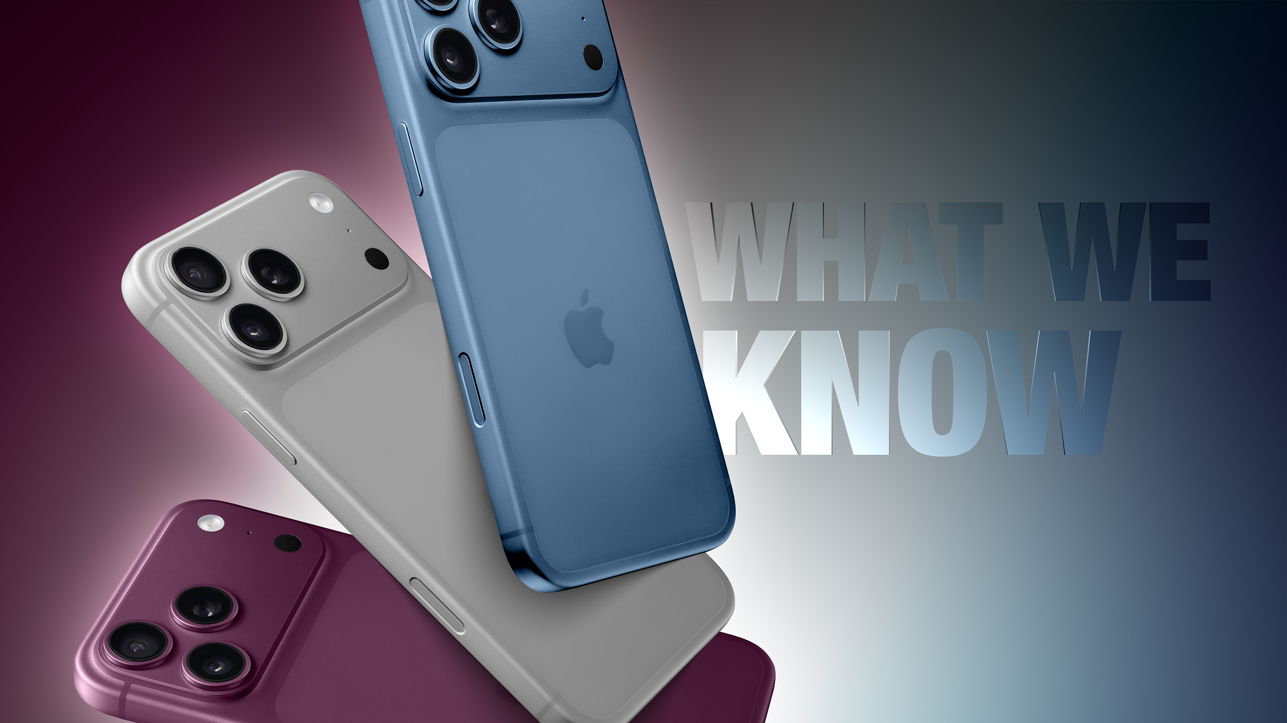 Six Sleeps Until iPhone 18 Pro: Here's What We Know