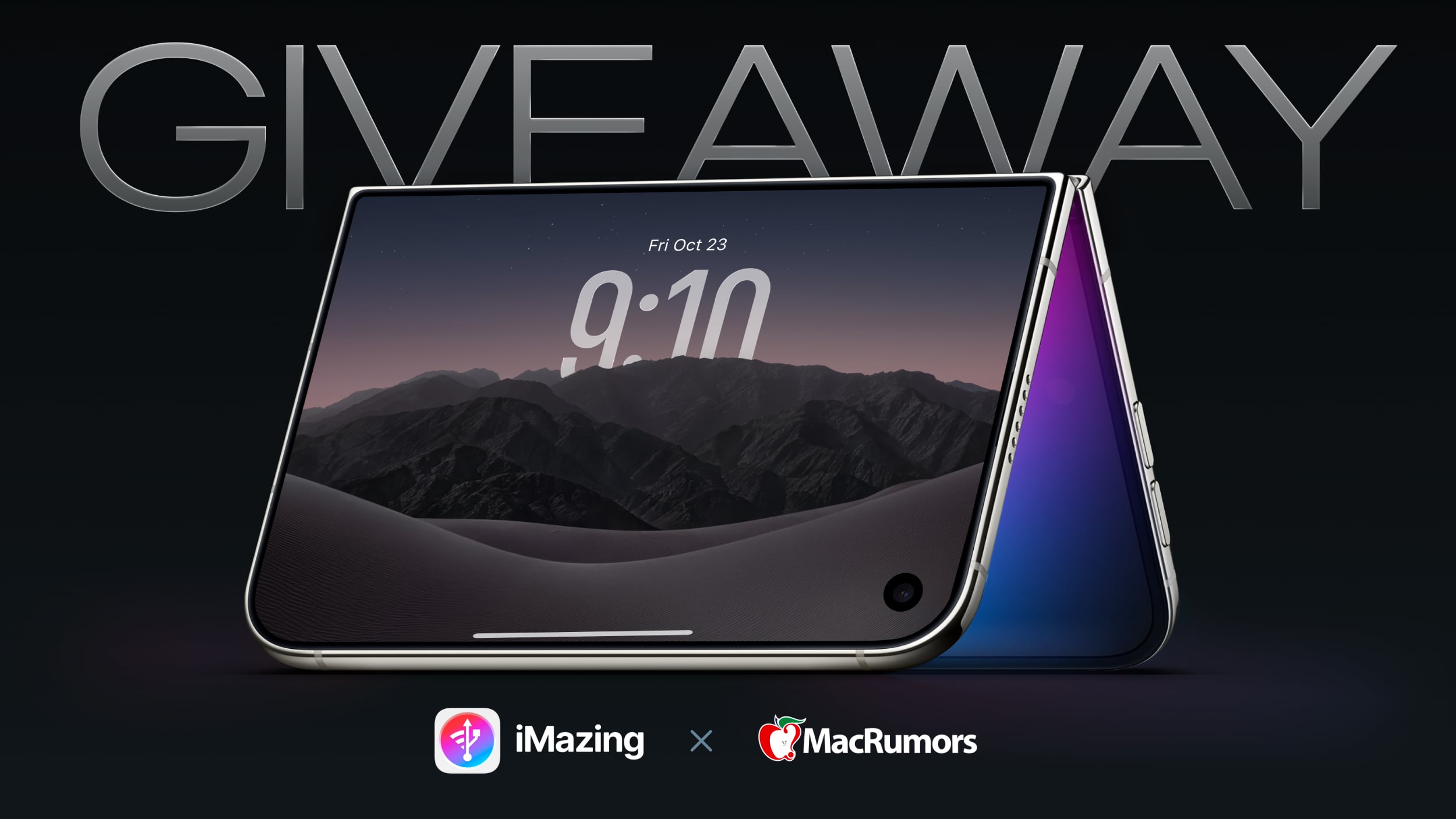 MacRumors Giveaway: Win an iPhone Duo From iMazing