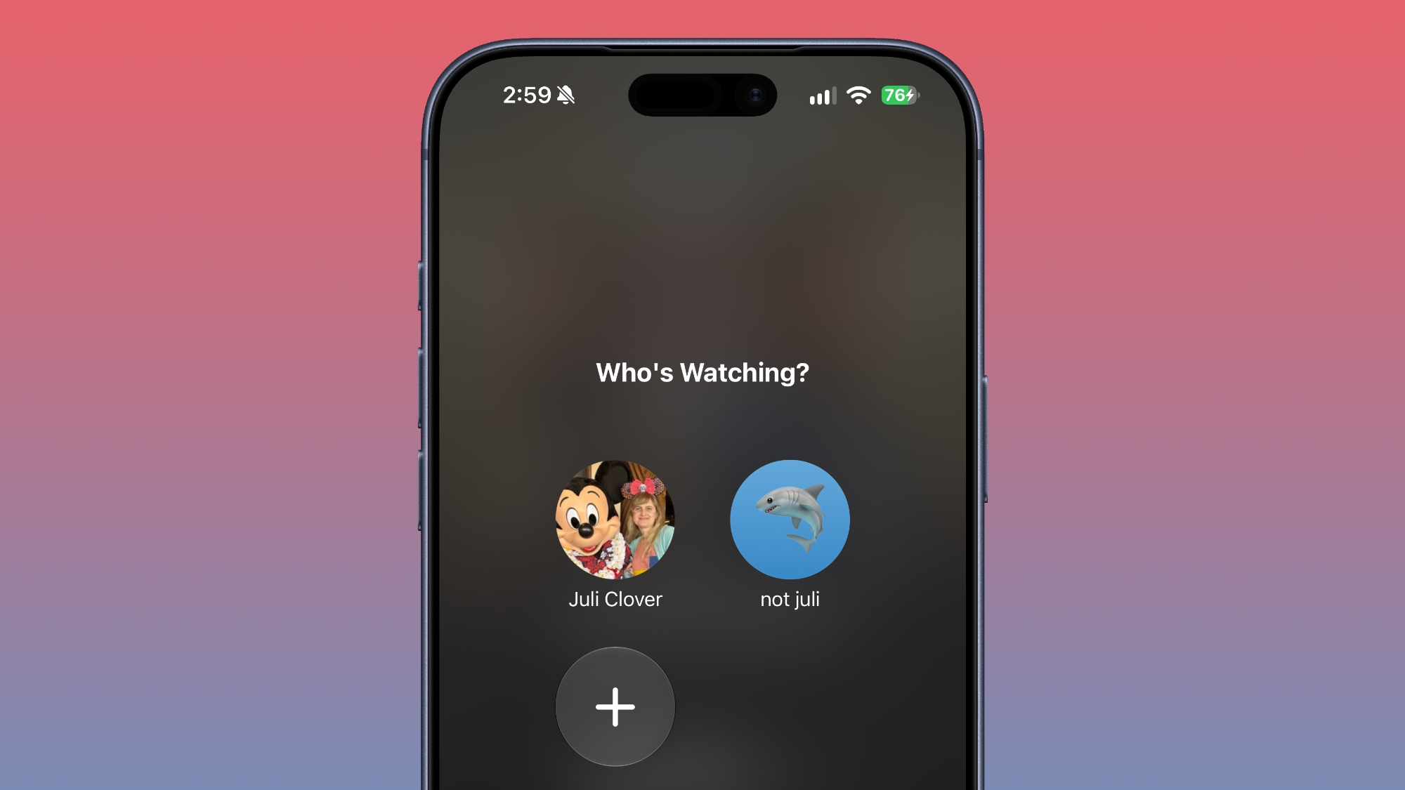 iOS 27.2 Adds Profiles to Apple TV App