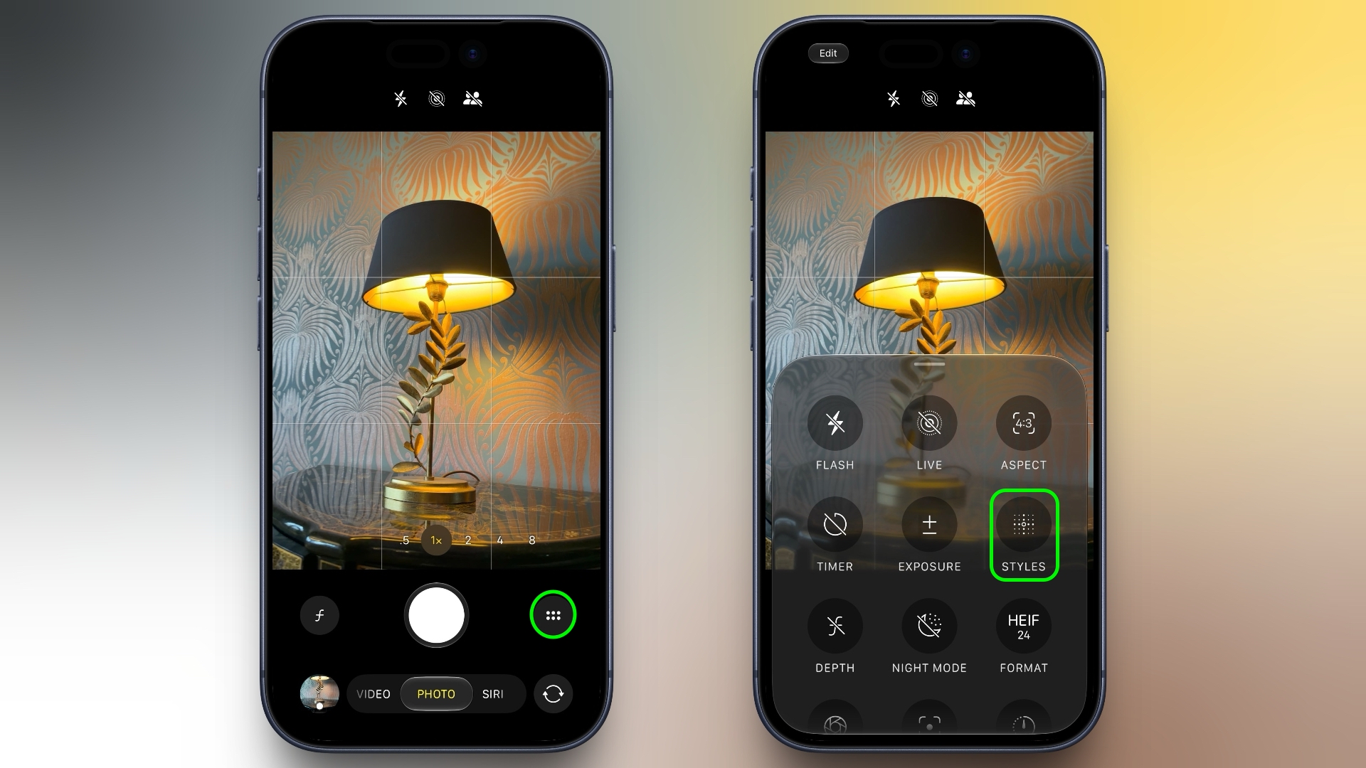 iphone 18 pro photographic styles