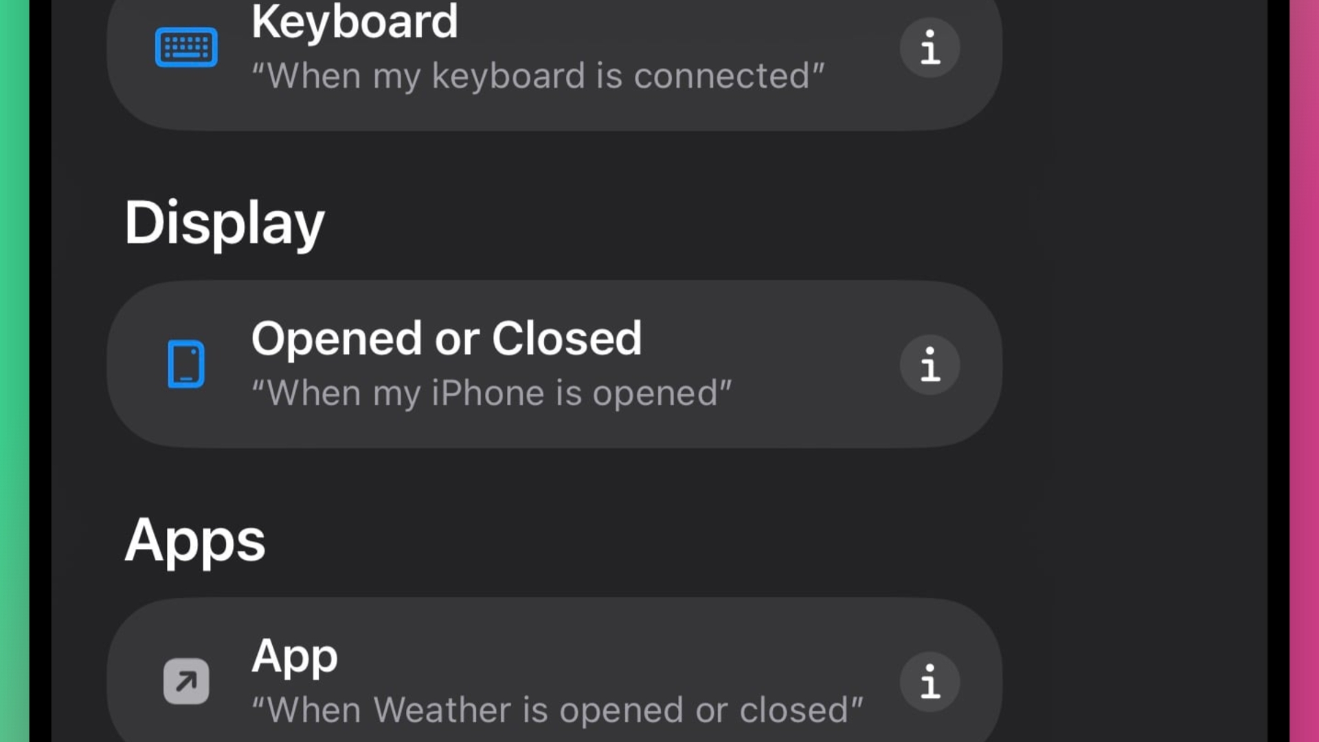 iPhone Duo Can Run Automations When You Open or Close It