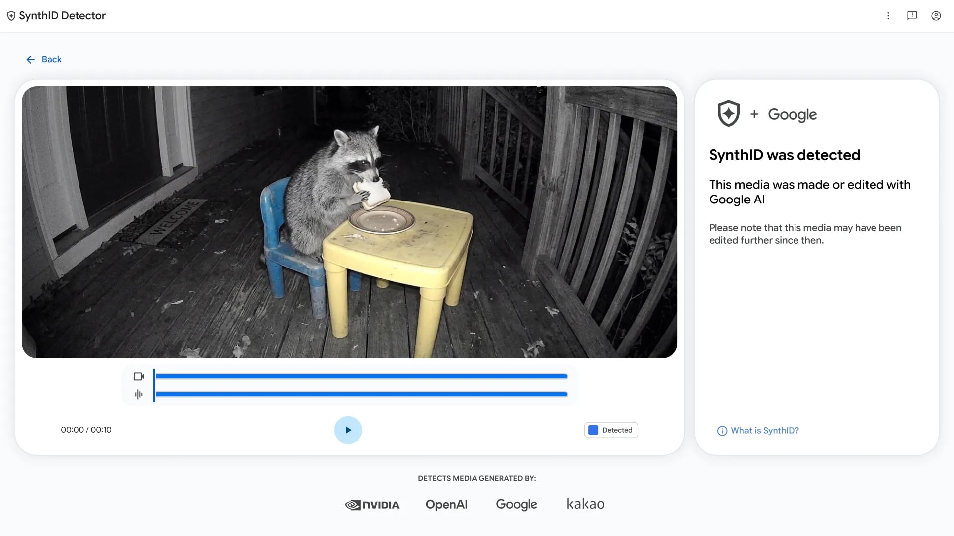 Google's SynthID AI Detector is Now Available to Everyone