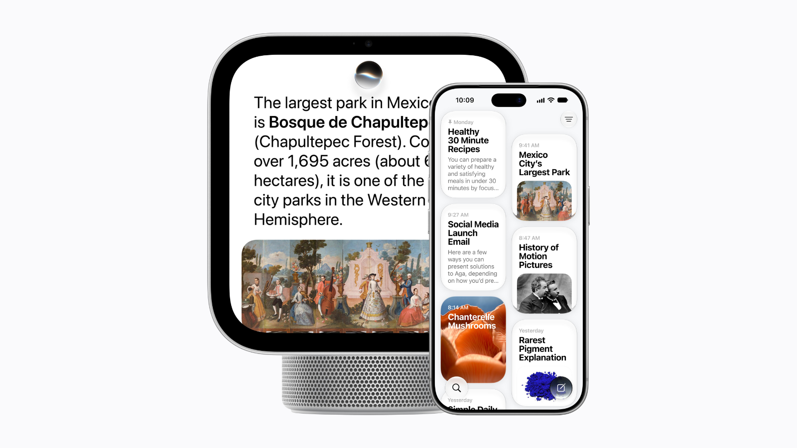 HomeView Needs an iPhone or iPad for Some AI Features