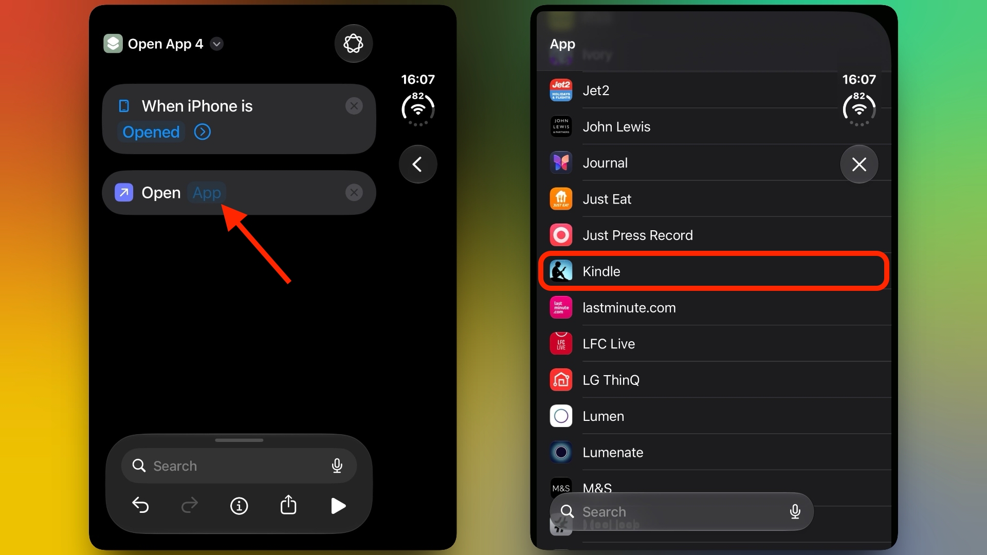 shortcuts