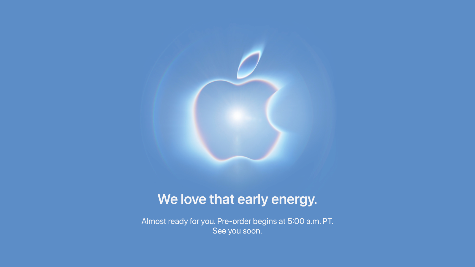Apple Store Down Ahead of iPhone Duo Pre-Orders
