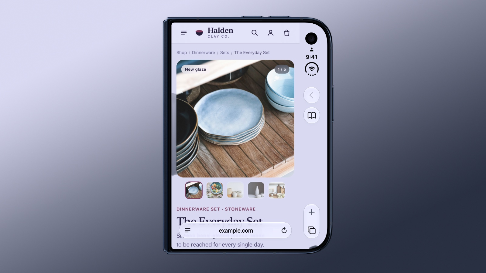 Apple Wants to Fix Safari's Cramped Layout on iPhone Duo