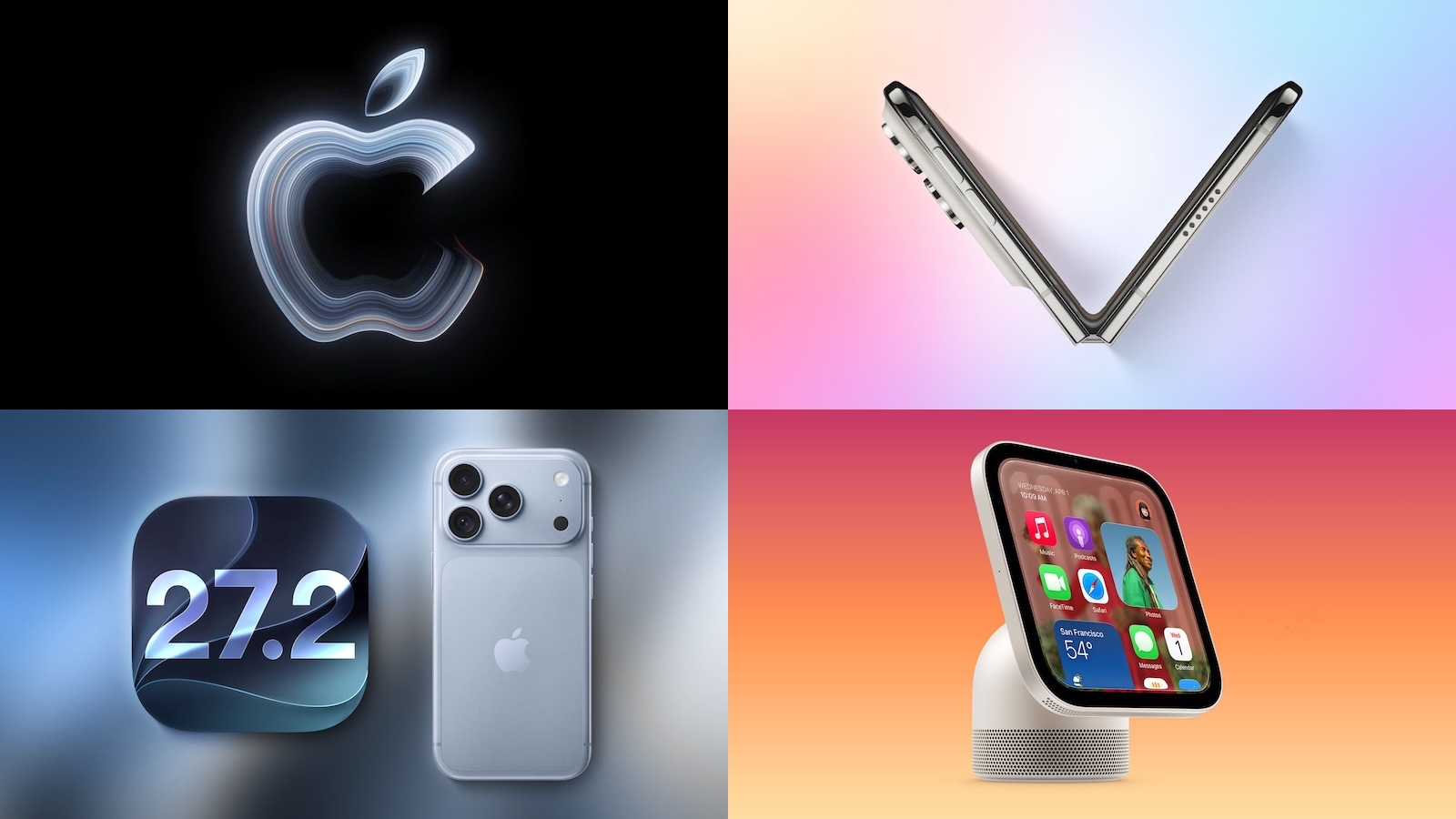 Top Stories: Apple 'Pro and Tell' Debut, iPhone Duo Launch, and More