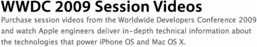 145815 wwdc2009 videos 500