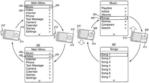 144236 accelerometer navigation 500