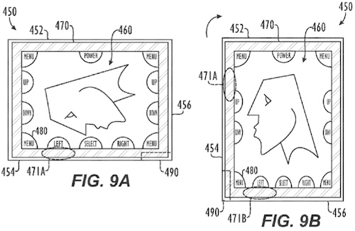 114051 touch sensitive bezel orientation