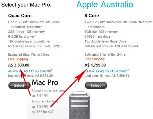 100239 australia mac pro