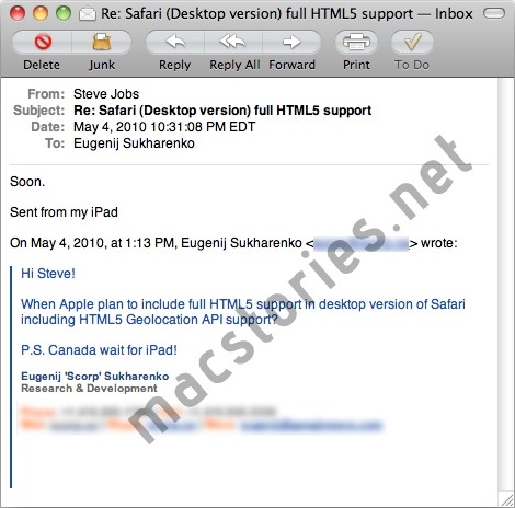 132003 jobs html5 safari