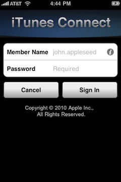 164830 itunes connect mobile sign in