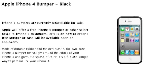 145410 bumpers unavailable