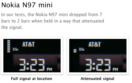 095823 nokia signal attenuation