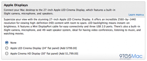 230733 27 inch display mac pro