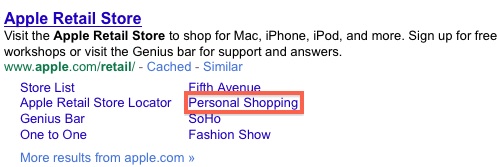 164746 personal shopping google