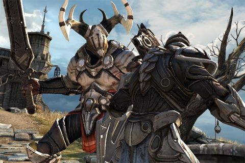 112435 infinity blade screenshot