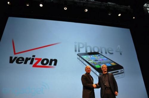 Verizon iPhone release