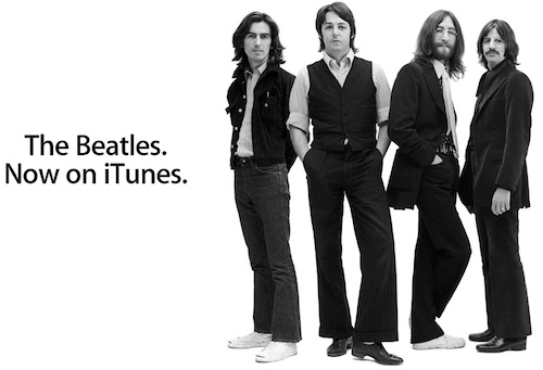 091736 beatles now on itunes