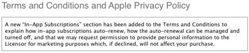 115759 in app subscriptions terms 500