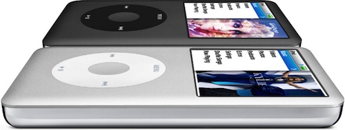 143612 ipod classic black silver