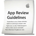 142552 app store review guidelines icon