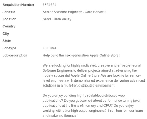 114719 apple online store hiring