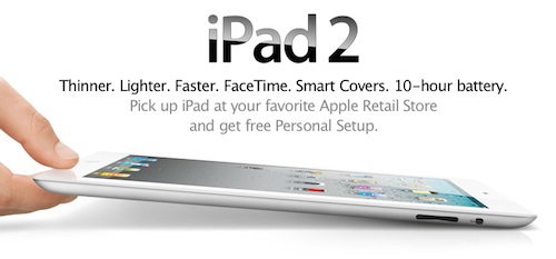 135604 ipad 2 pickup