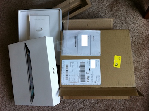 143913 ipad 2 apple shipment