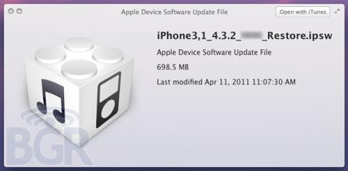 114055 Apple iOS 4 3 2110411151303 500